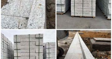 黑河 芙蓉白路沿石，性价比之王