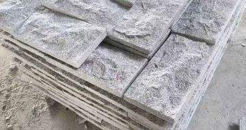 黑河 芝麻白蘑菇石、自然面