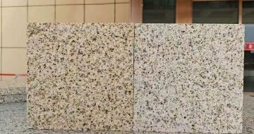 黑河 黄金麻荔枝面，中黄与浅黄