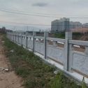 黑河 石材河道栏杆
