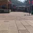 黑河仿古石铺装效果