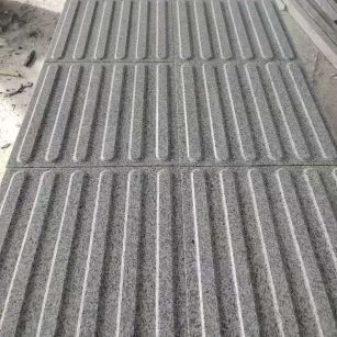 黑河 芝麻白盲道