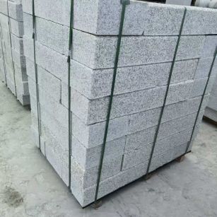 黑河 芙蓉白火烧两面路沿石