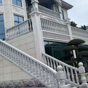 黑河 芝麻白别墅，栏杆