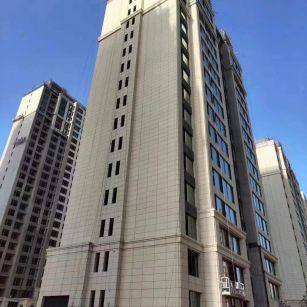 黑河黄金麻高端小区，外墙干挂