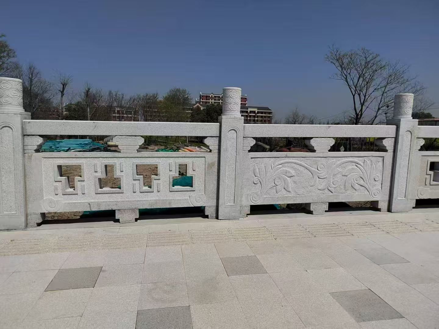 黑河 河道栏杆，河道护栏