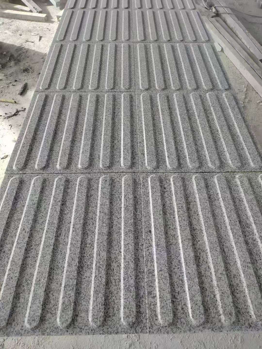 黑河 芝麻白盲道