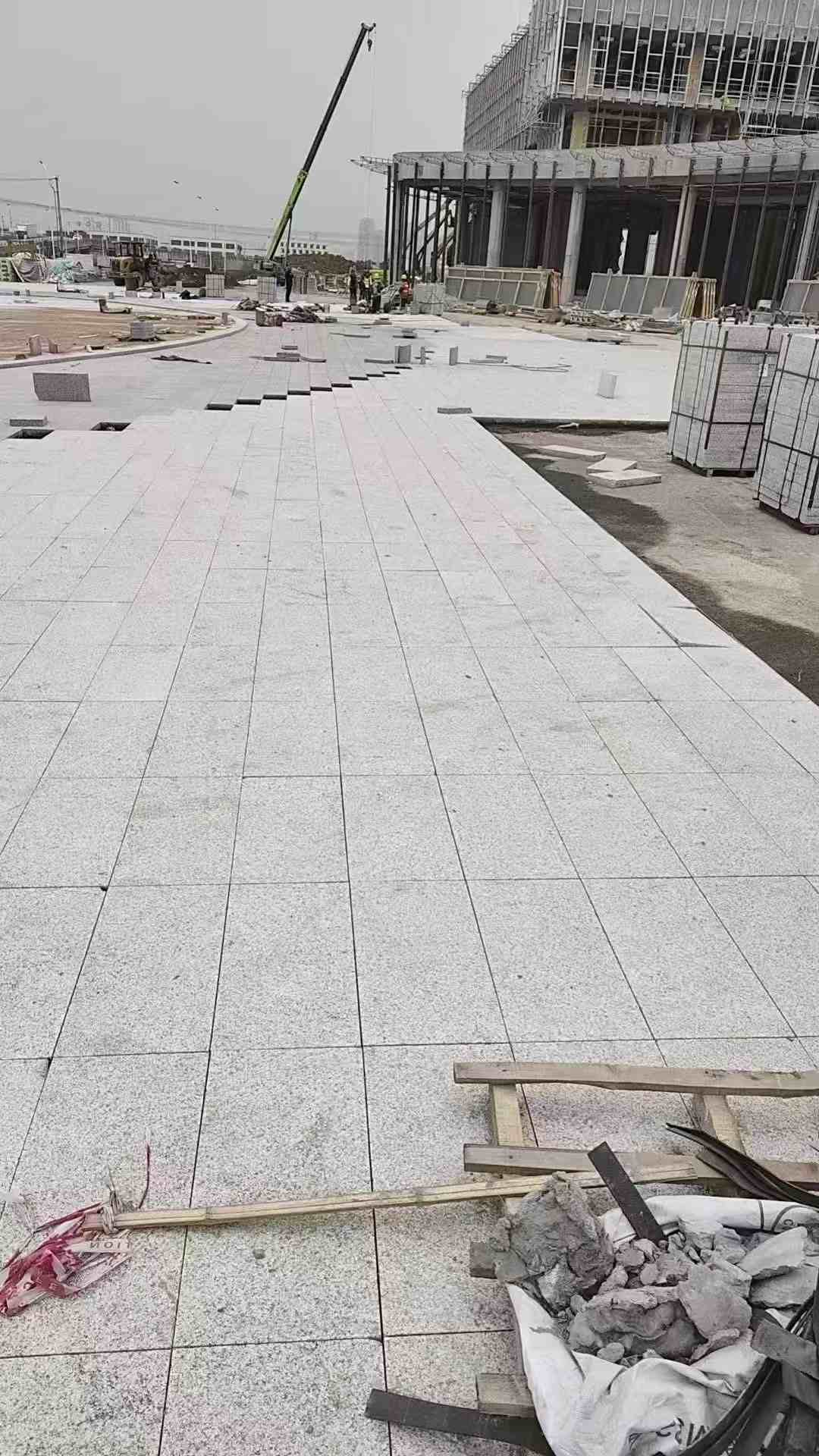 黑河芝麻白地铺案例