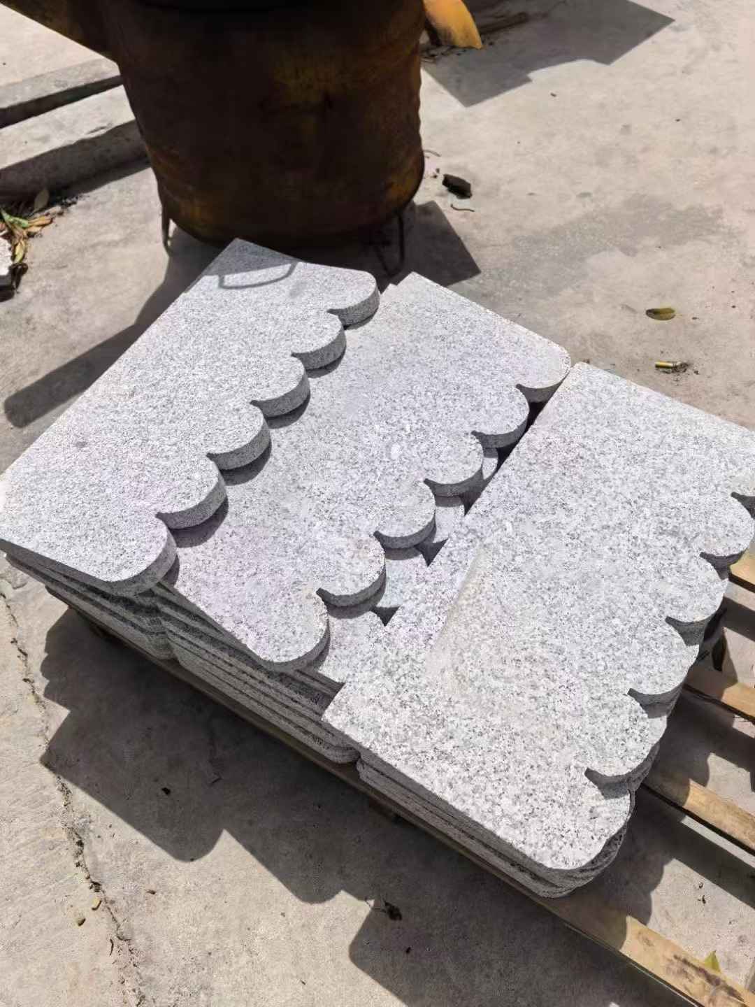 黑河 花边石