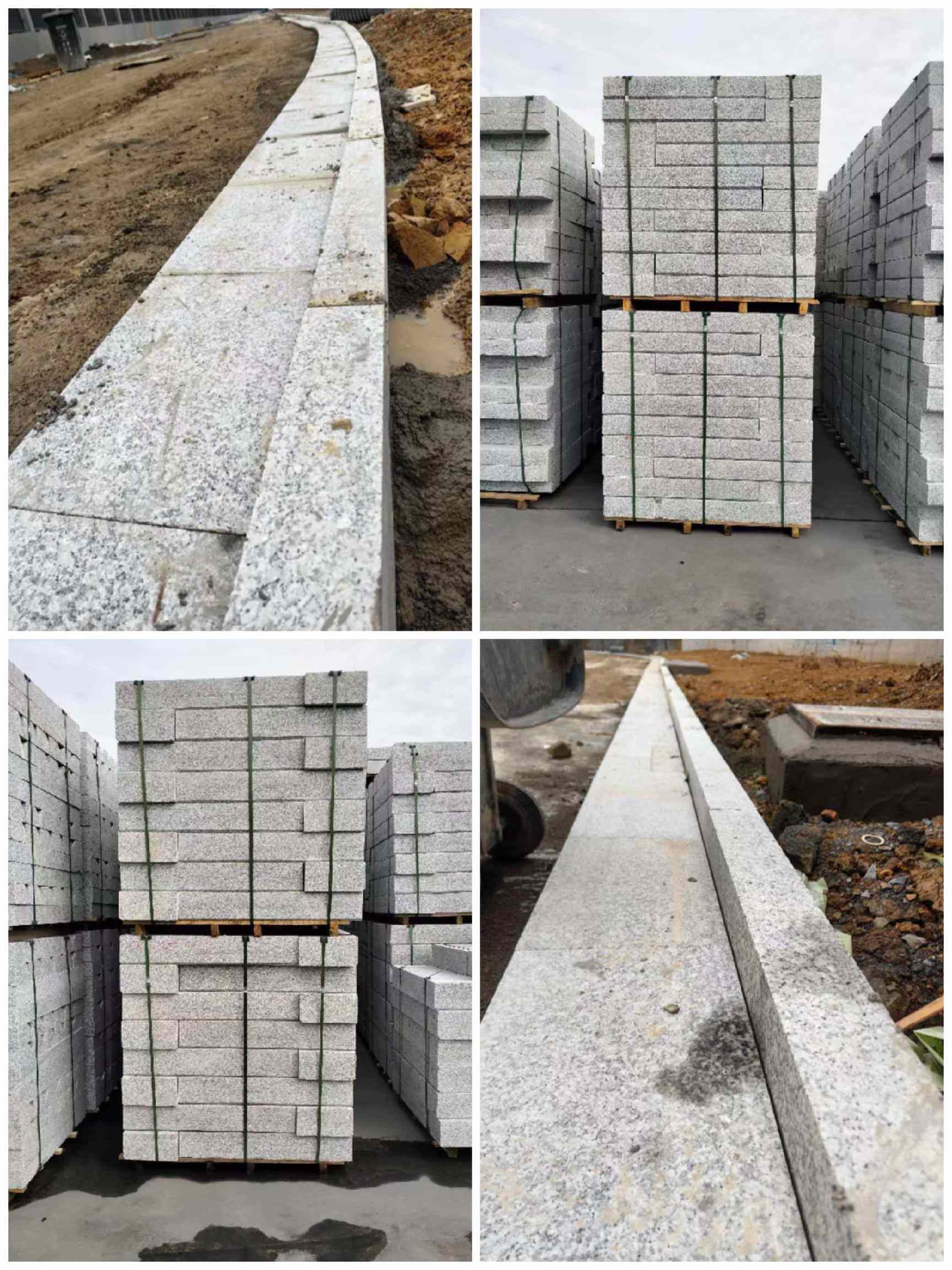 黑河 芙蓉白路沿石，性价比之王