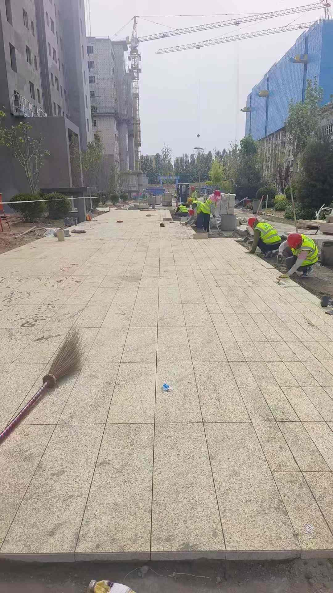 黑河黄金麻荔枝面地铺案例