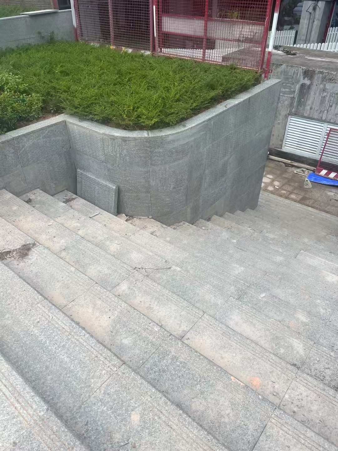 黑河 芝麻黑火烧面铺装案例