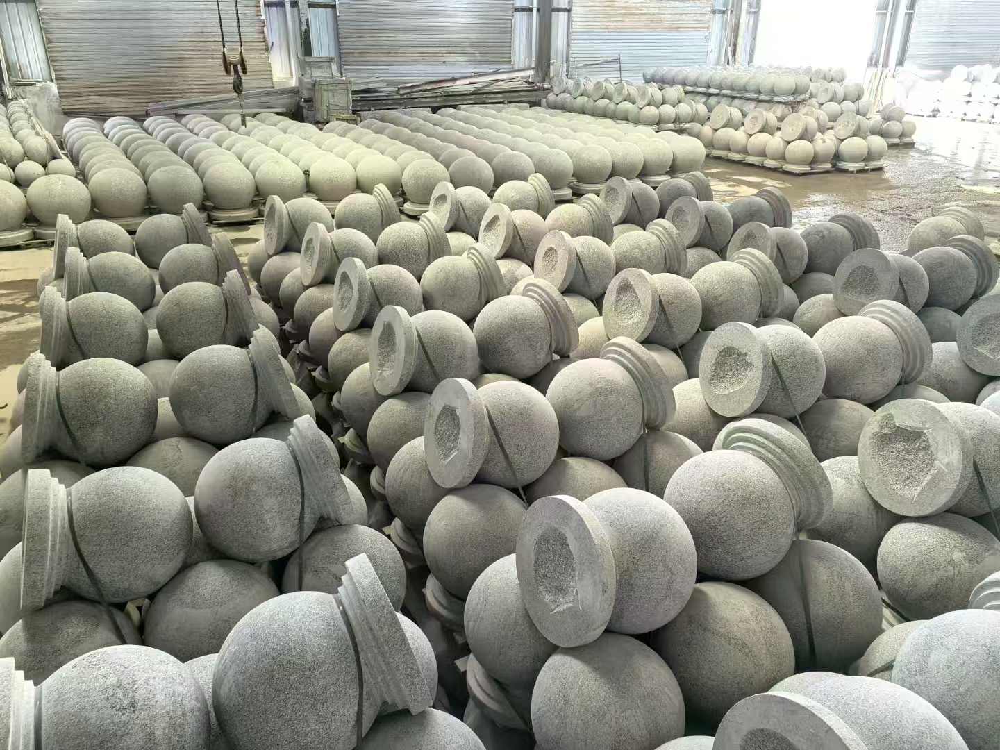 黑河石材挡车球