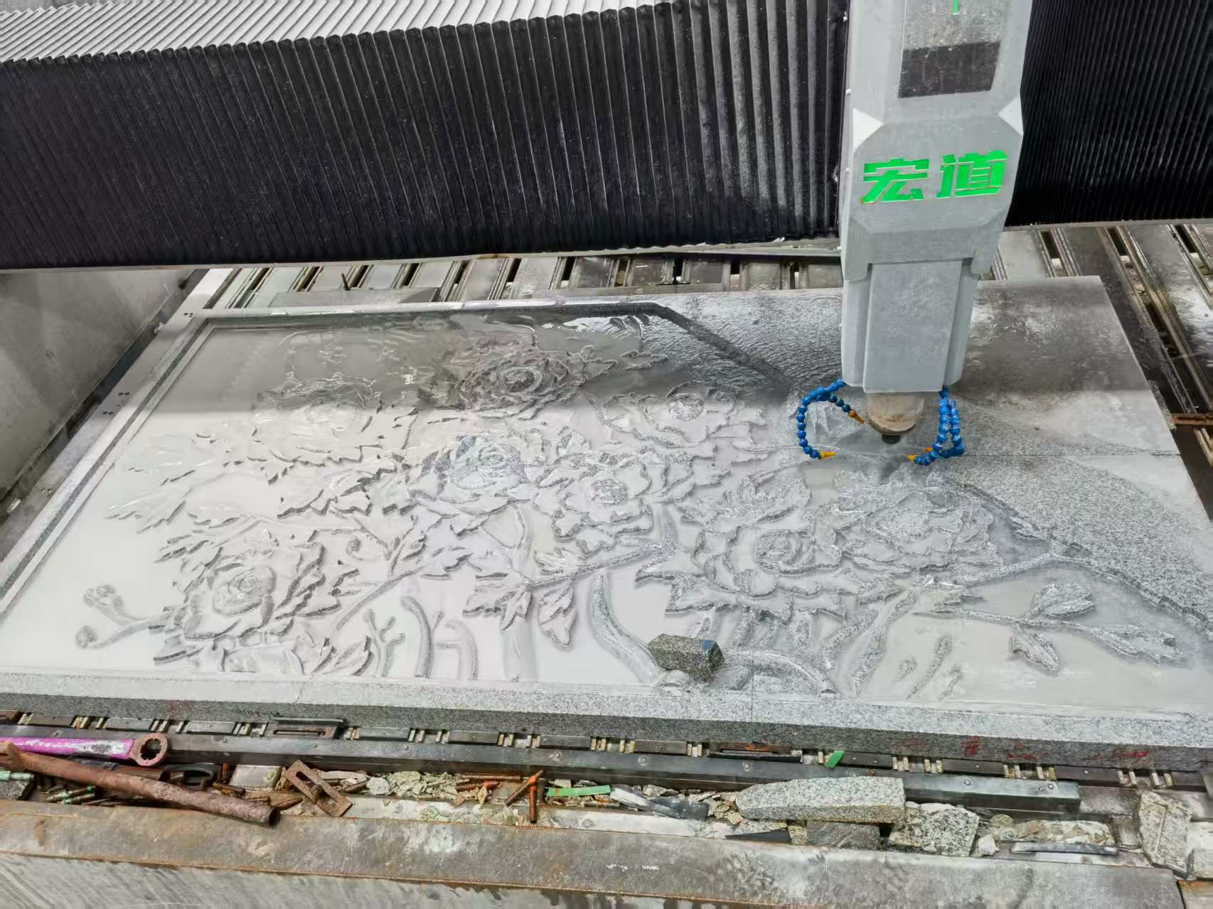 黑河 别墅墙面石材雕刻