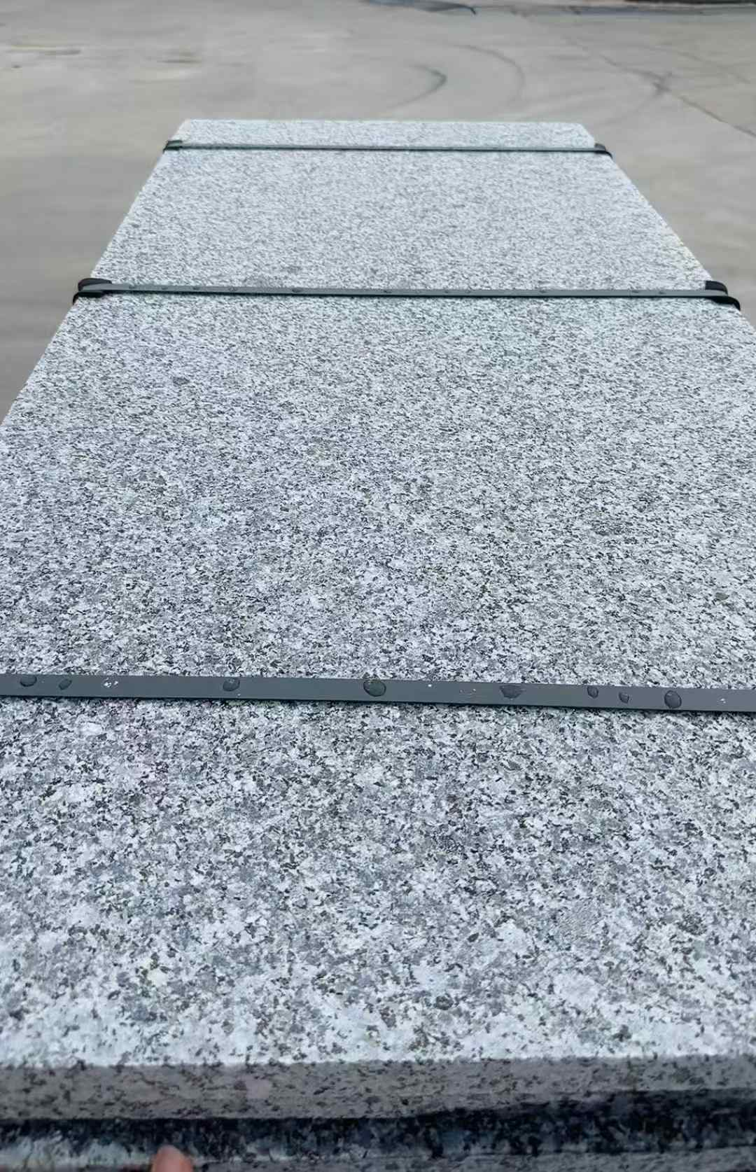黑河 芝麻黑火烧面毛板，条板，半成品