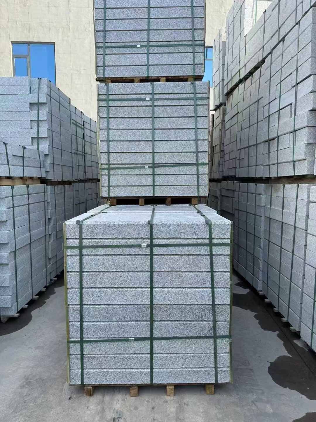 黑河 公园台阶石