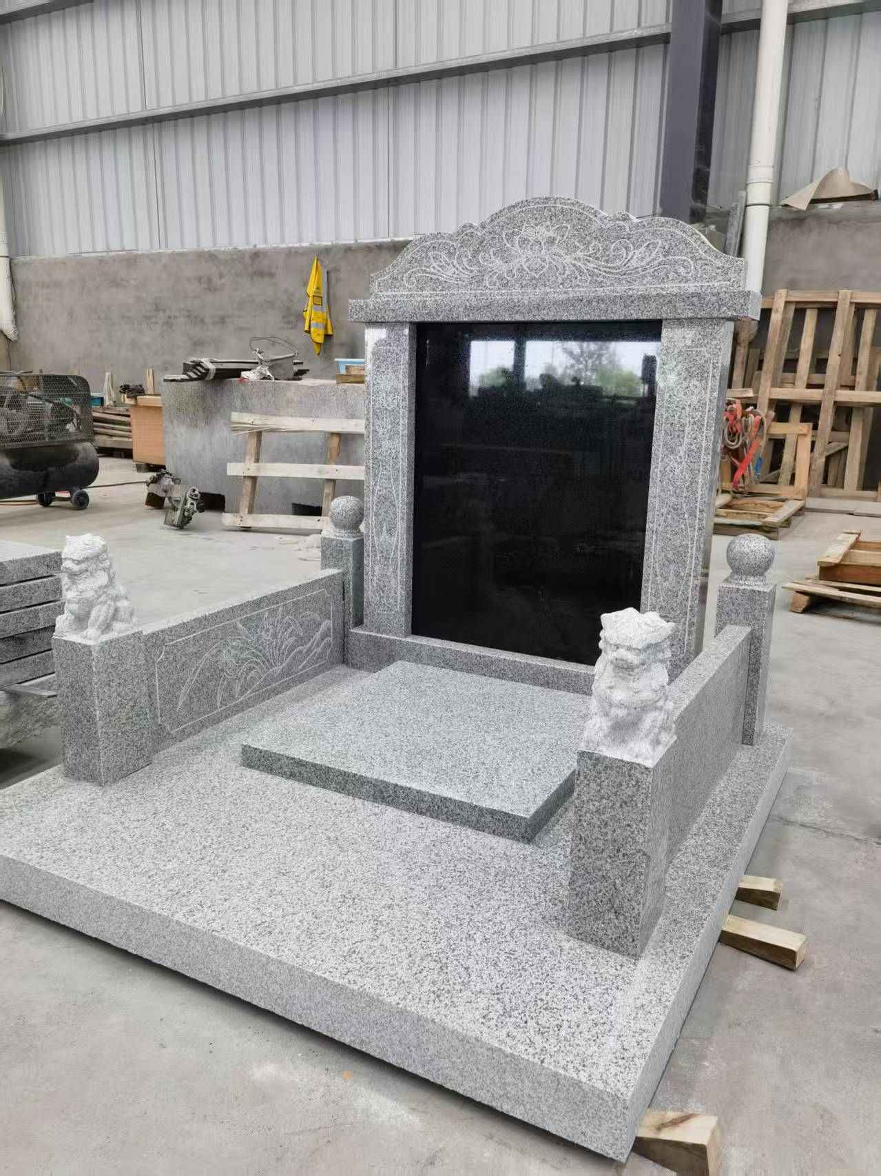 黑河 芝麻白公墓、套墓