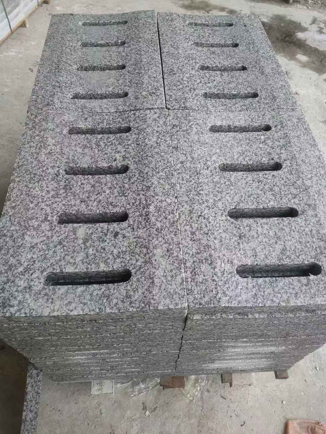 黑河 花岗岩石材下水沟盖板，下水槽