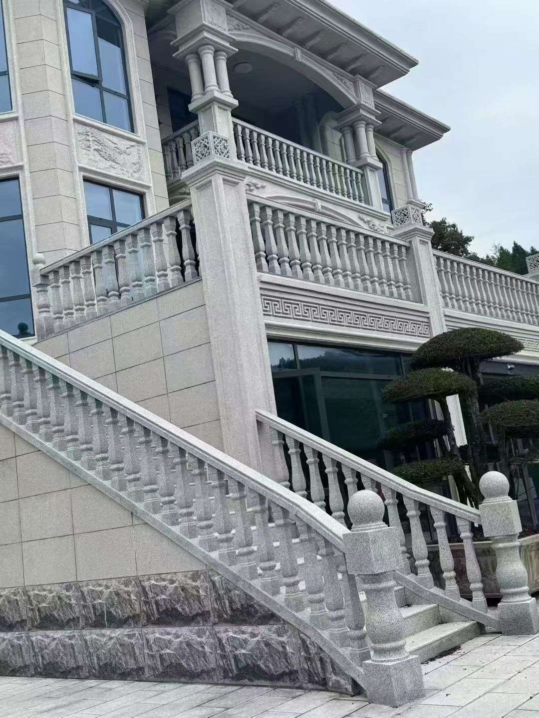 黑河 芝麻白别墅，栏杆