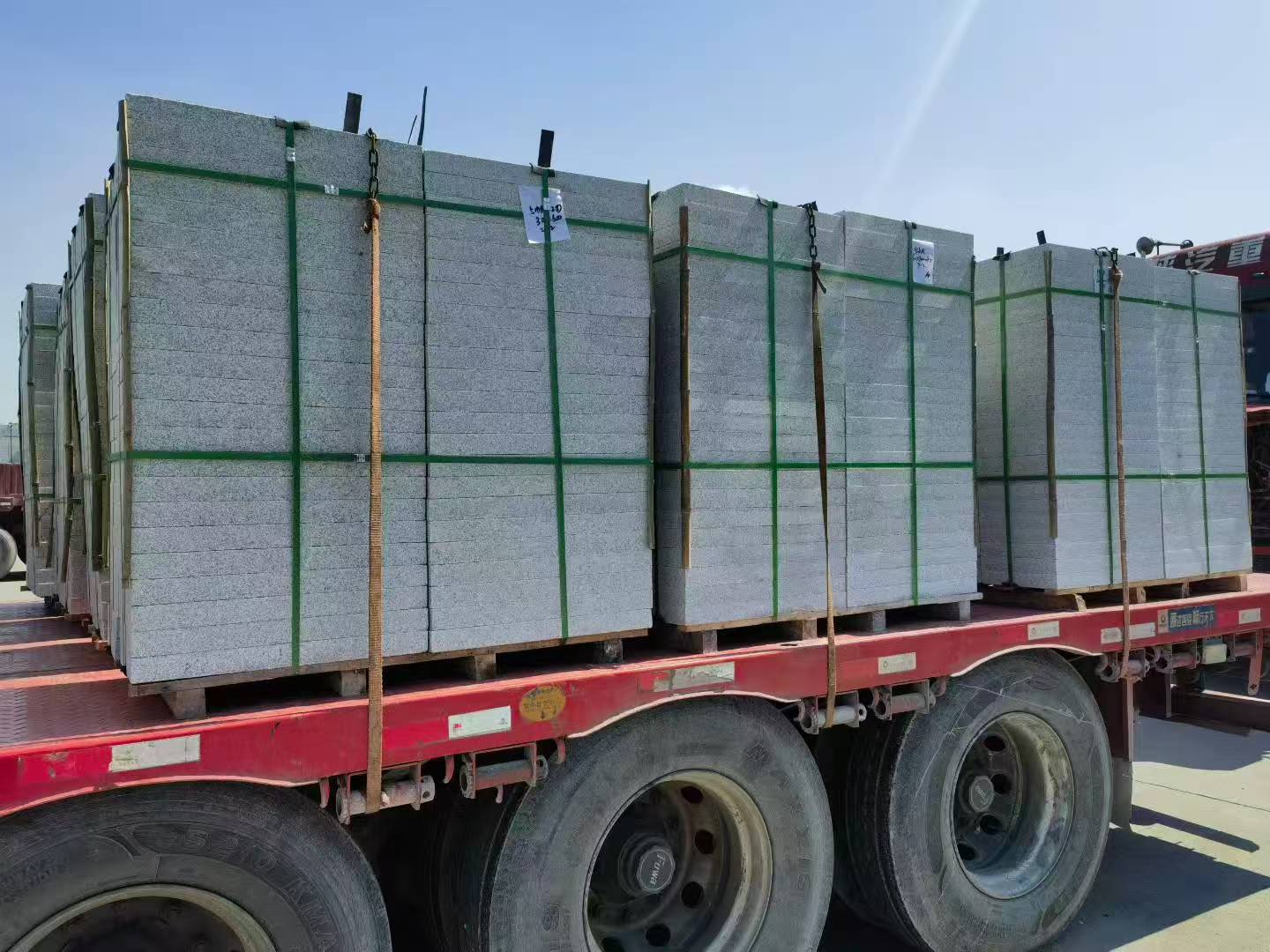 黑河 芝麻白花岗岩地铺石