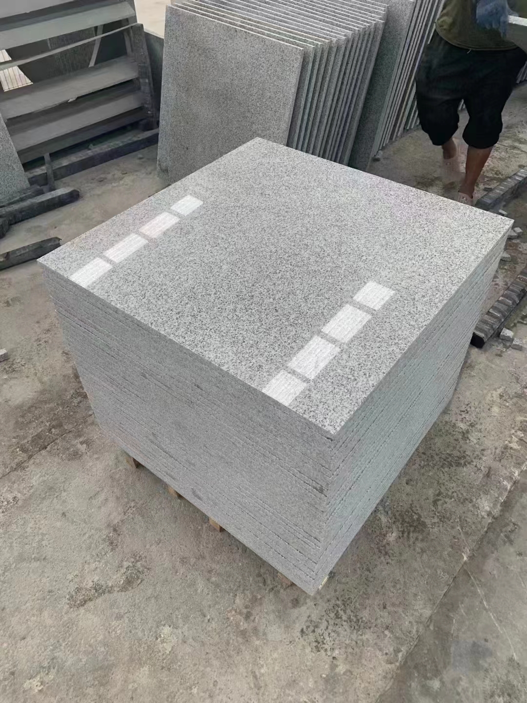 黑河 芝麻白石材加工形式分类
